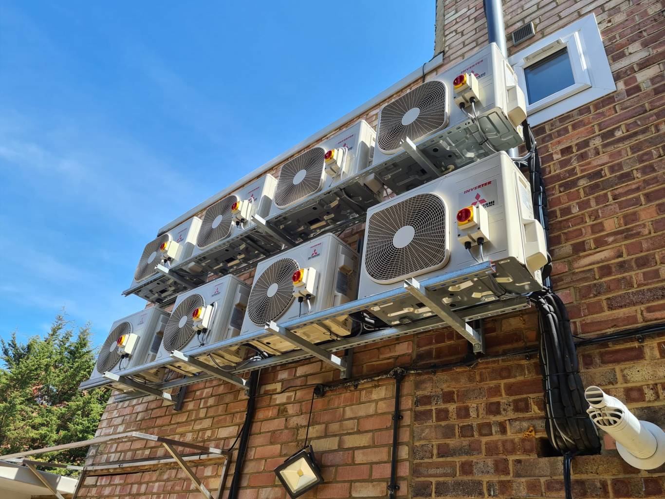 RAS Cooling Solutions Ltd at work