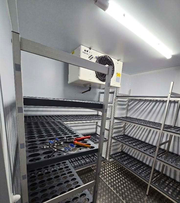 Cold Rooms and Cellar Coolers